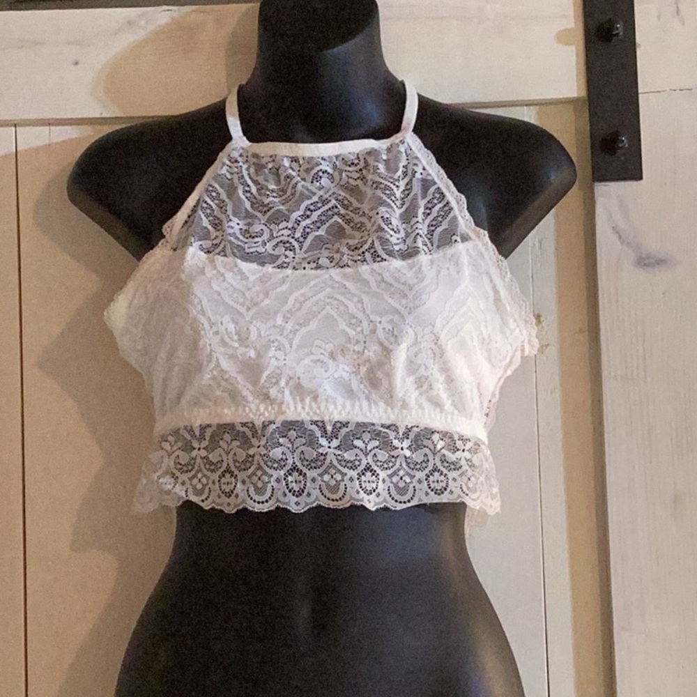 Crème Bralee Camisole